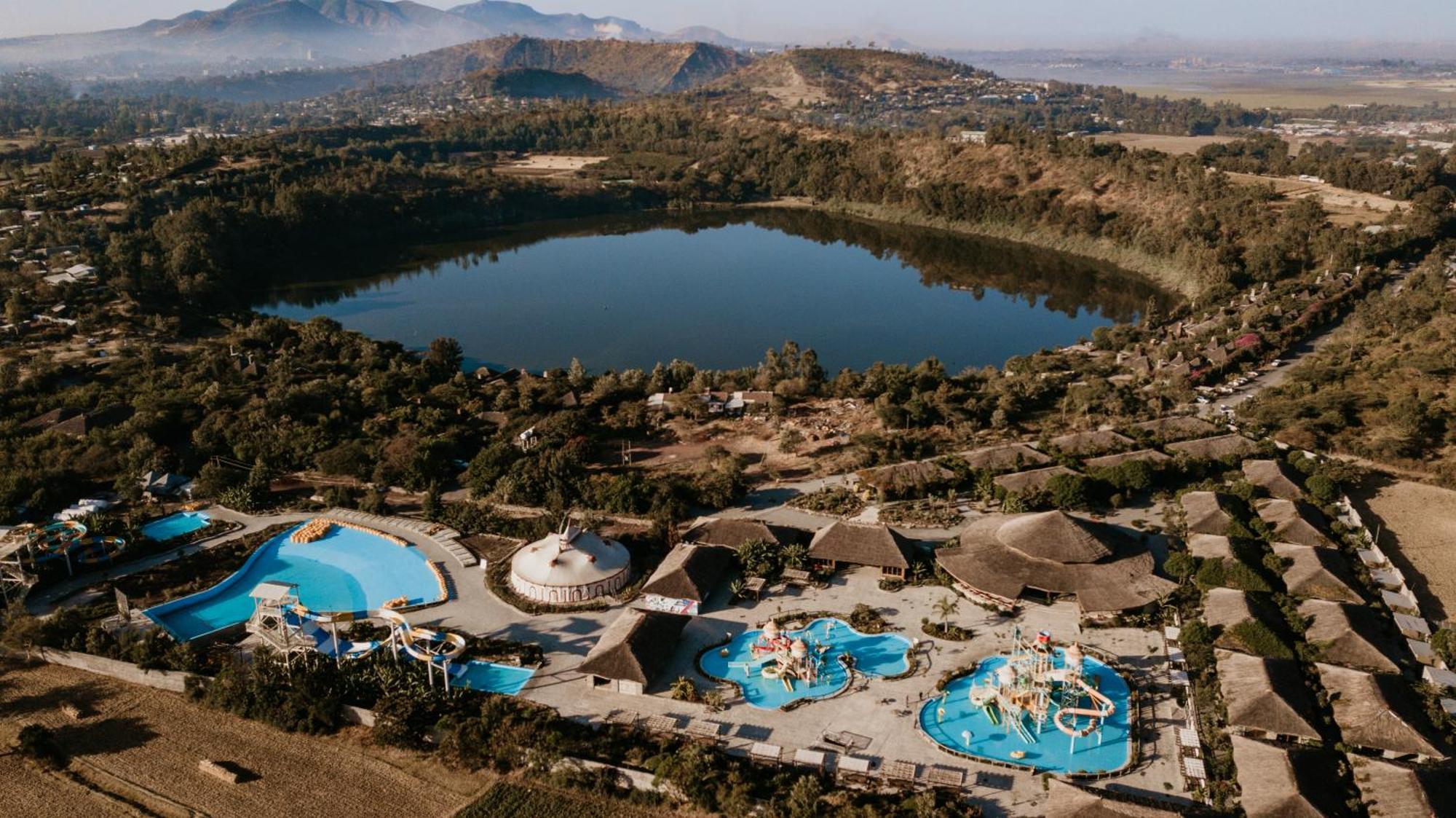 Kuriftu Resort And Spa Bishoftu Zewnętrze zdjęcie