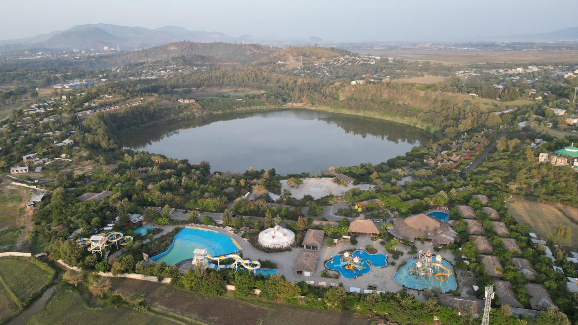Kuriftu Resort And Spa Bishoftu Zewnętrze zdjęcie