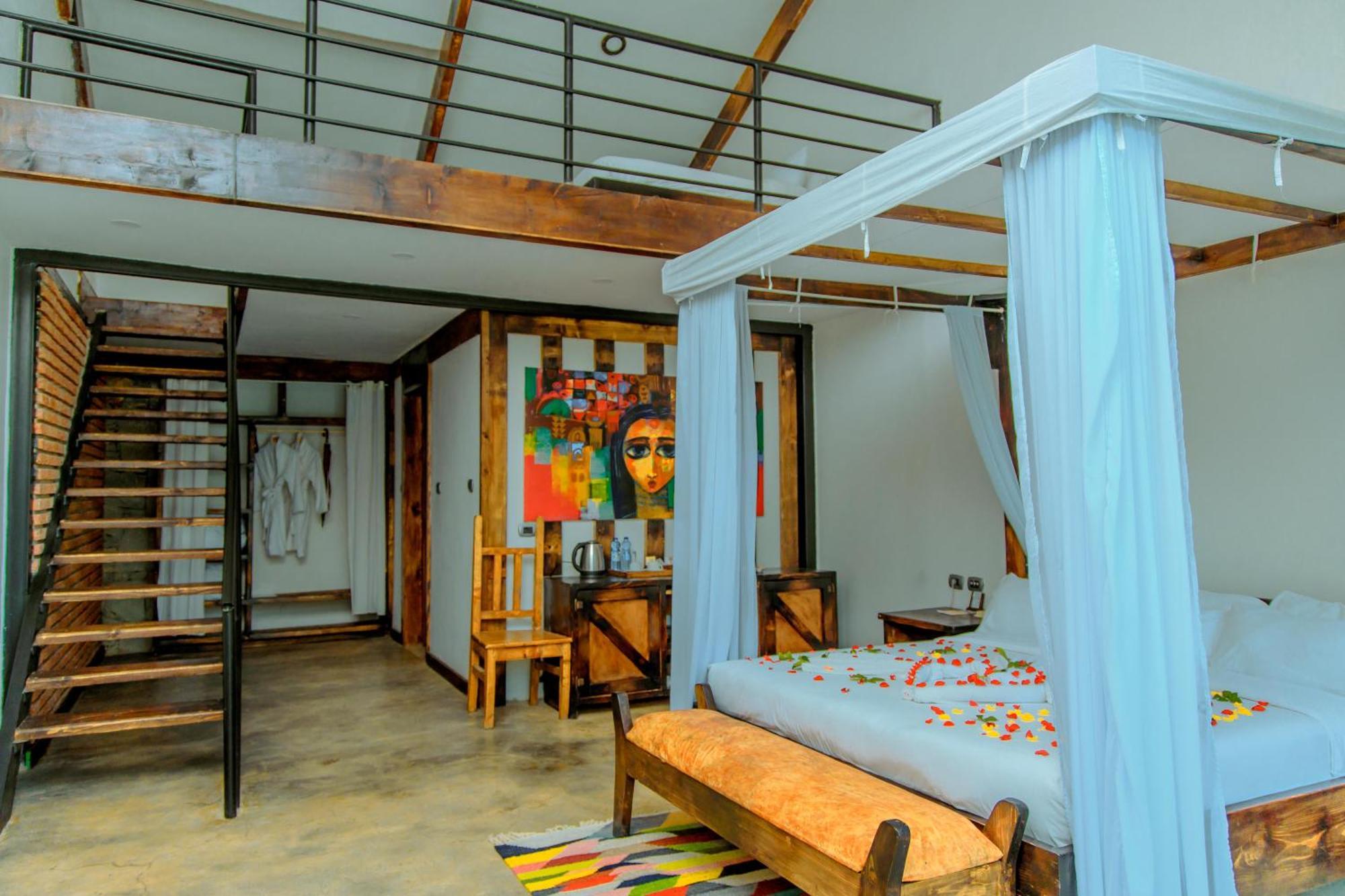 Kuriftu Resort And Spa Bishoftu Zewnętrze zdjęcie