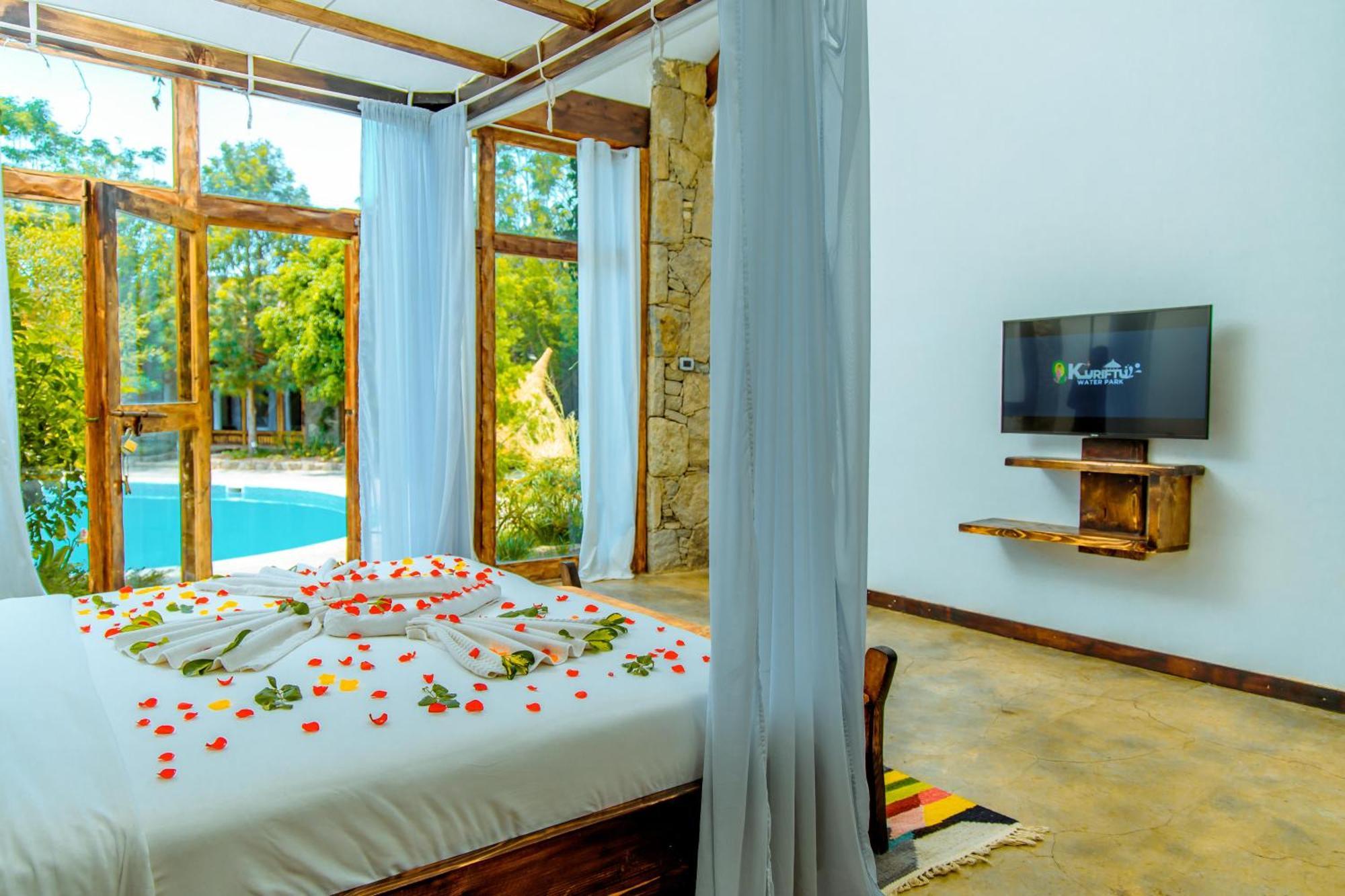 Kuriftu Resort And Spa Bishoftu Zewnętrze zdjęcie