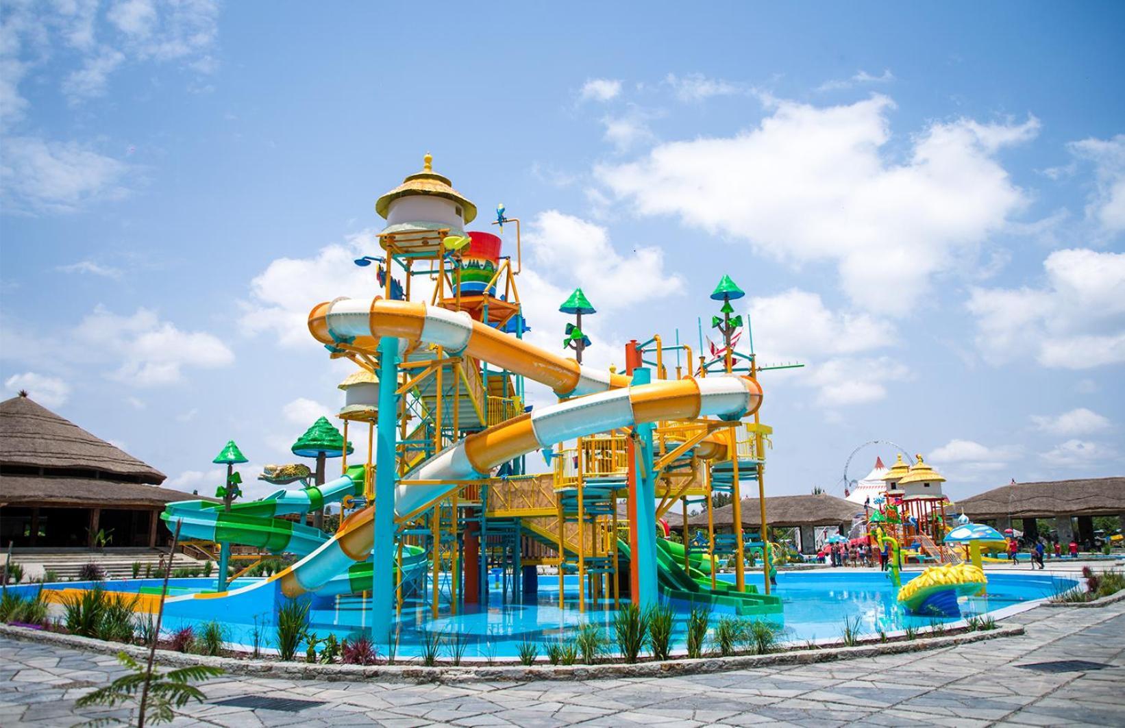 Kuriftu Resort And Spa Bishoftu Zewnętrze zdjęcie