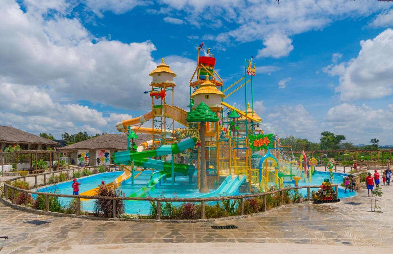 Kuriftu Resort And Spa Bishoftu Zewnętrze zdjęcie